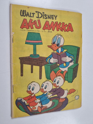 Walt Disney : Aku Ankka 24/1960