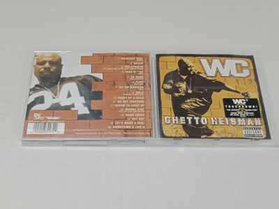 WC - Ghetto Heisman CD