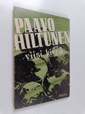 Paavo Hiltunen : Viisi kiveä