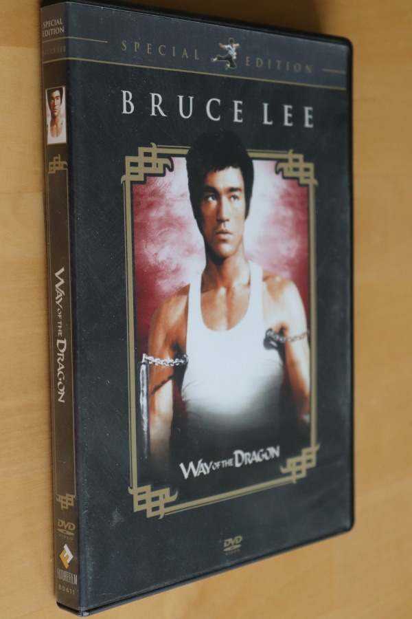 DVD Way of the Dragon ( 1972 Bruce Lee )