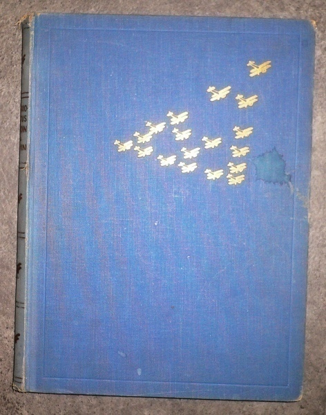 Kalervo Elomaa : Ilmapuolustus sanoin ja kuvin  1939 1.p.