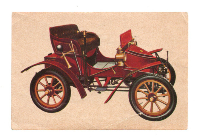 ÏPNOS KAARA n:o 10 VAUXHALL 6 PS 1904