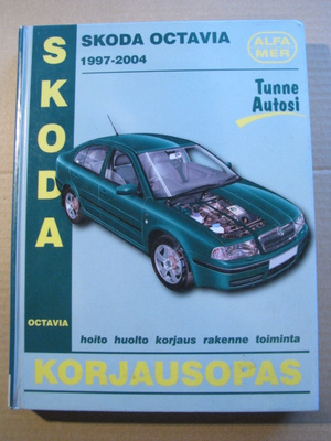 SKODA OCTAVIA 1997 - 2004 KORJAUSOPAS ( Alfamer )