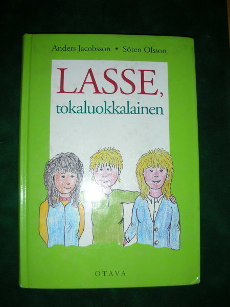 Jacobsson-Olsson : Lasse, tokaluokkalainen