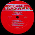 Buddy Tate With Clark Terry - Tate-A-Tate LP - pikkukuva 4