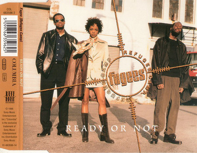 Fugees (Refugee Camp) • Ready Or Not CD Maxi-Single