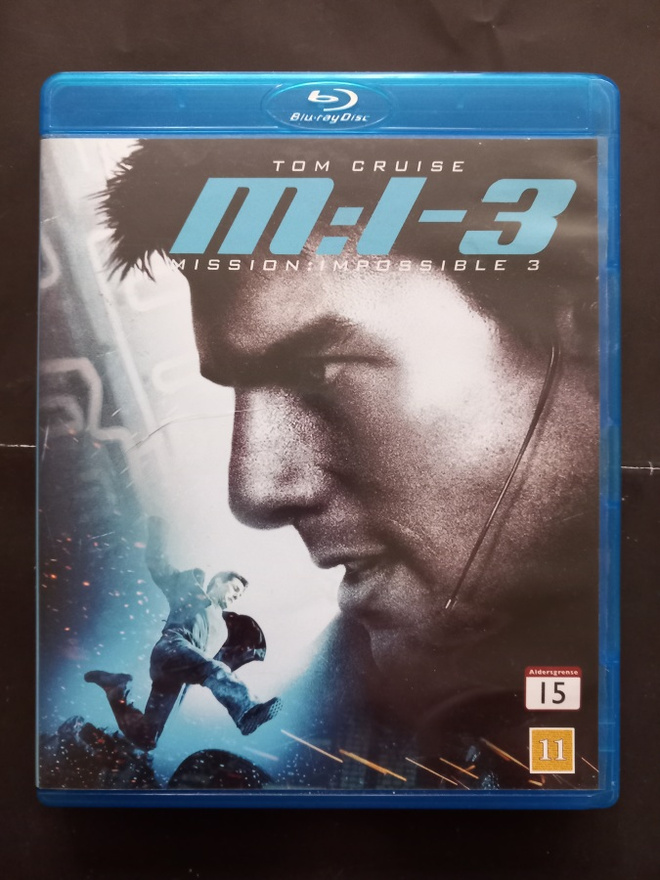 Mission impossible 3 Nordic Blu-ray