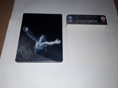The Shawshank Redemption - UK Region B Blu-Ray (Steelbook)