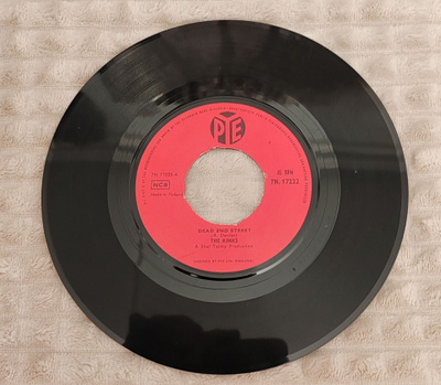 The Kinks Dead End Street 7"Single