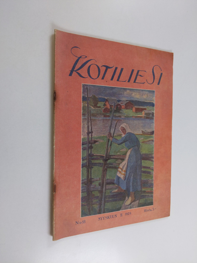 Kotiliesi 18/1929 (syyskuun II n:o)