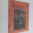 Kotiliesi 18/1929 (syyskuun II n:o) - pikkukuva 1