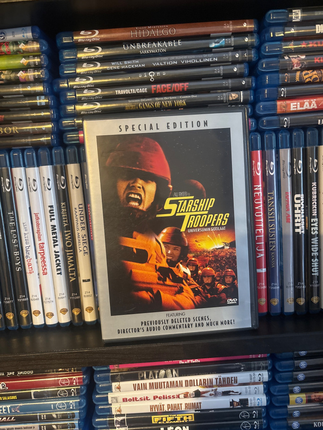 Starship Troopers (1997) Paul Verhoven