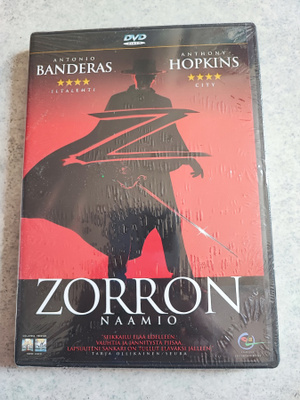 Zorron naamio UUSI EGMONT