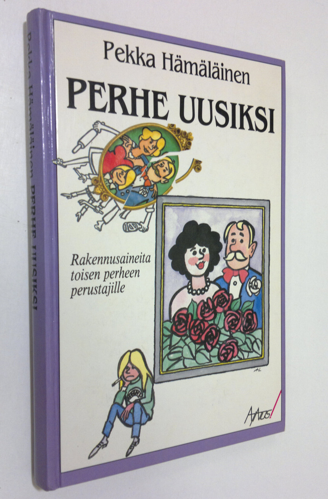 Pekka Hämäläinen : Perhe uusiksi