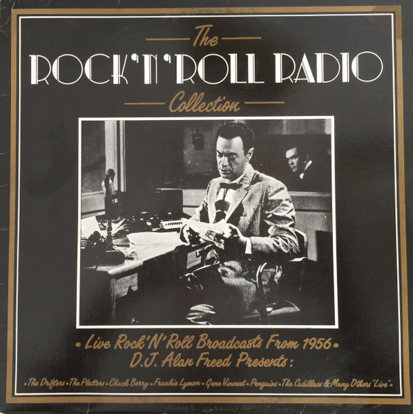 Various –Rock 'N' Roll Radio, Live broadcast 1956 Alan Freed