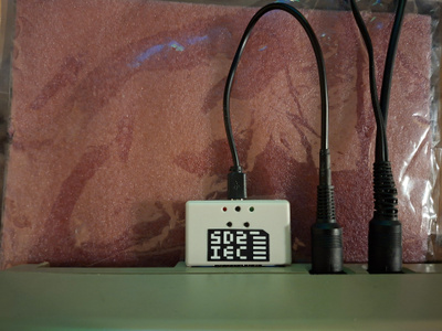 SD2IEC levykeaseman korvike Commodore laitteille