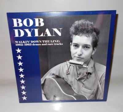 BOB DYLAN: WALKIN' DOWN THE LINE  (LP) LTD 500 UUSI!