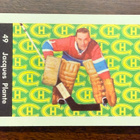 2001-02 Parkhurst Reprints #34 Jacques Plante - pikkukuva 1