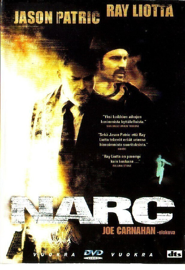 dvd, NARC (Ray Liotta, Jason Patric) [jännitys]