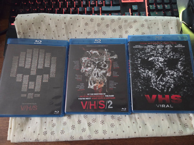 V/H/S Trilogia