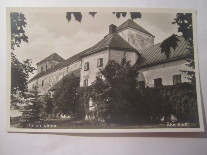VANHA Postikortti Turku 1930-l  Alkup.Mallikappale