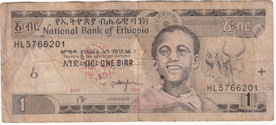 1 ethiopia     KL 4