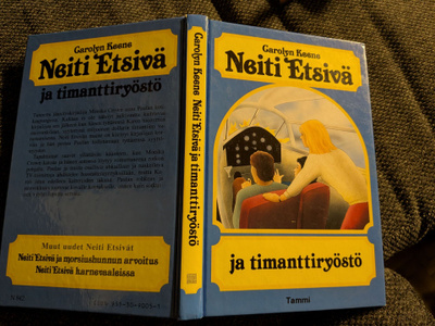 Neiti etsivä ja timanttiryöstö