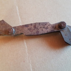 Metallityökalu vintage tulkki mikä lie? Tuuma koko? - pikkukuva 3