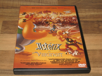 Asterix ja Viikingit dvd