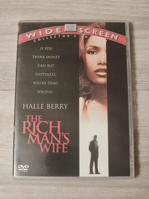 The Rich Man's Wife Epäilyksen varjossa Halle Berry