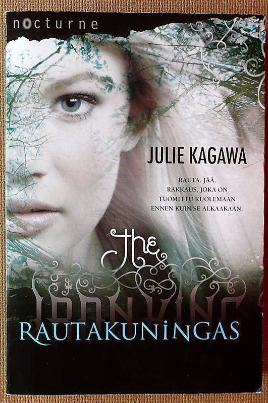 Julie Kagawa:  Rautatytär / Lohikäärmeet