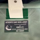 Brock Boeser #6 Canucks game worn -pelipaita - pikkukuva 5
