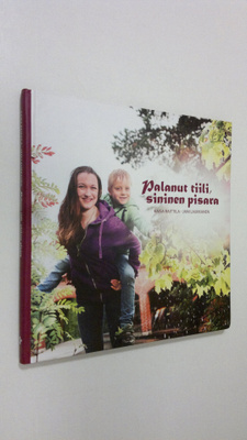 Kaisa Raittila : Palanut tiili, sininen pisara