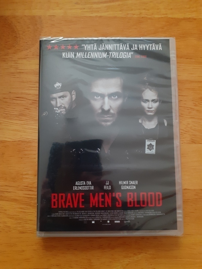Brave Men's Blood DVD