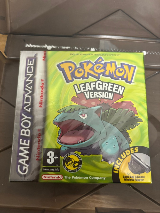 Pokemon Leaf Green GBA / Sealed