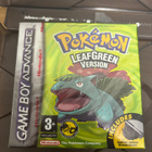 Pokemon Leaf Green GBA / Sealed - pikkukuva 1
