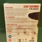 CLINT EASTWOOD 4 FILM COLLECTION UUSI 4x BLU-RAY BOKSI (W) - pikkukuva 2