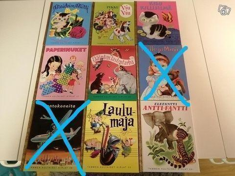 Tammen Kultaiset kirjat 7kpl UUSIA!