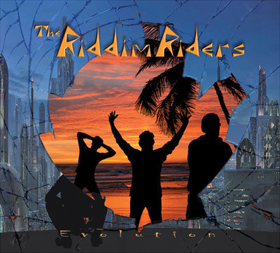 The Riddim Riders - Evolution (CD) NEAR MINT!!