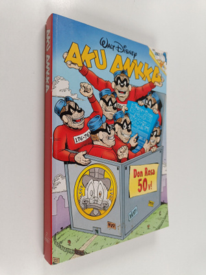 Walt Disney : Aku Ankka neljännesvuosikerta 2/2001