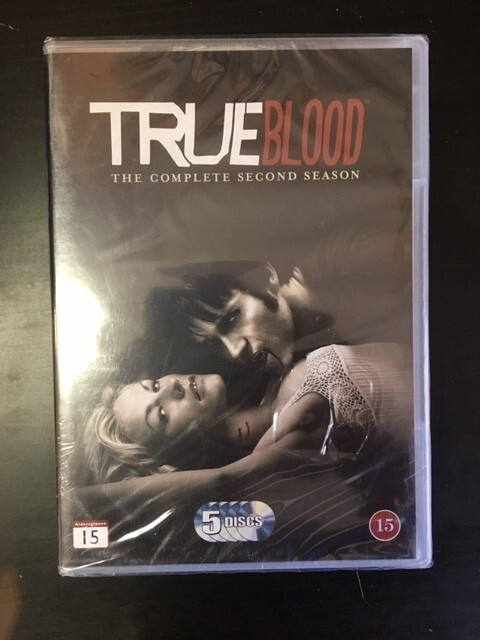 True Blood - Kausi 2 5DVD (UUSI)
