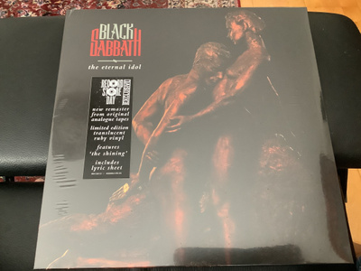 BLACK SABBATH - The Eternal Idol