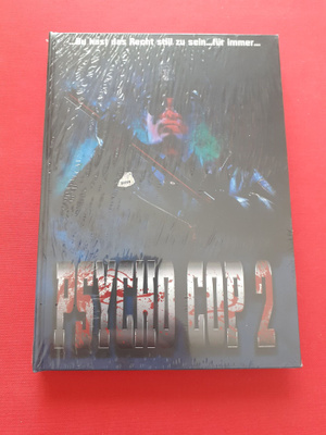 Psycho Cop 2 BLU-RAY + DVD