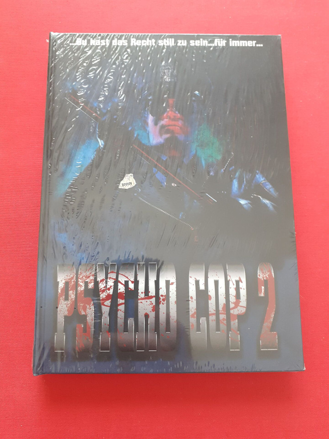 Psycho Cop 2 BLU-RAY + DVD
