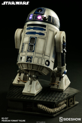 SIDESHOW R2D2 PREMIUM FORMAT 1/4 scale - HEAD HUNTER STORE.