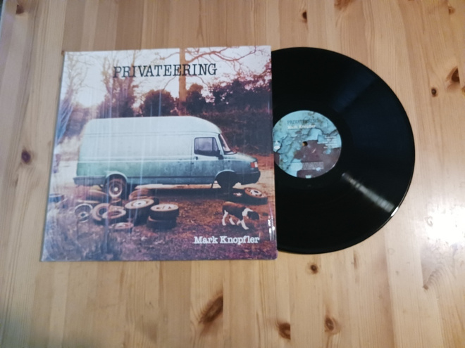 Mark Knopfler – Privateering 2lp orig 2012 upea