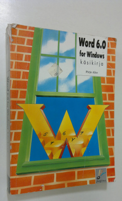 Pirjo Aho : Word 60 for Windows : käsikirja