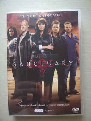 Sanctuary - Kausi 2 DVD