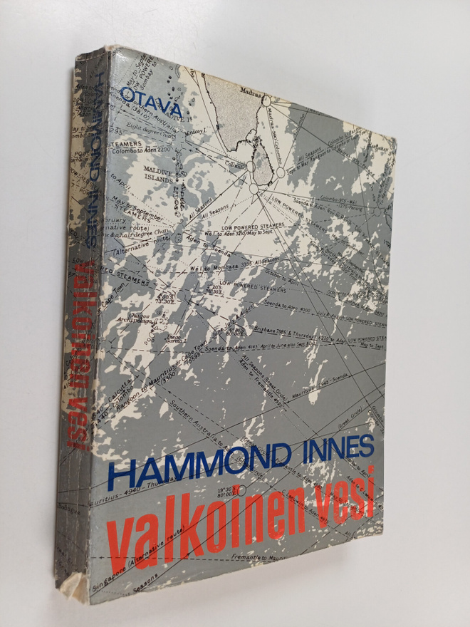 Hammond Innes : Valkoinen vesi