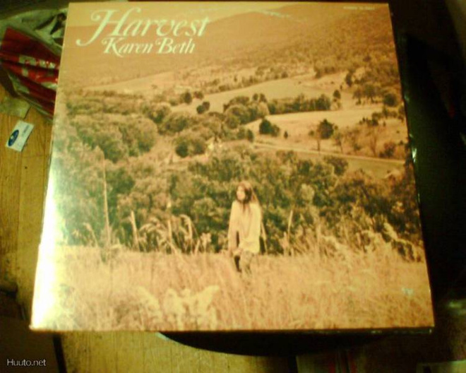 LP  :  KAREN BETH  :  HARVEST  (  Decca 1970 USA  ) Sis.pk:t